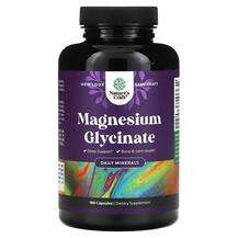 Nature's Craft, Magnesium Glycinate, Гліцинат Магнію, 180 капсул