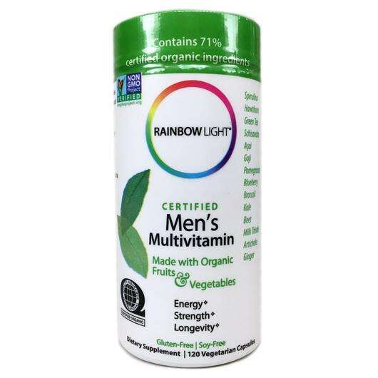 Основне фото товара Rainbow Light, Men's Multivitamin, Мультивітаміни для чол...