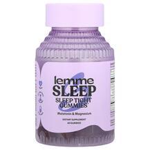 Sleep Tight Gummies Berry Поддержка сна Lemme