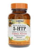 Lidtke, 5-HTP, 5-гідрокситриптофан, 120 капсул