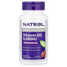Vitamin D3 Fast Dissolve Strawberry Flavor 5000 IU