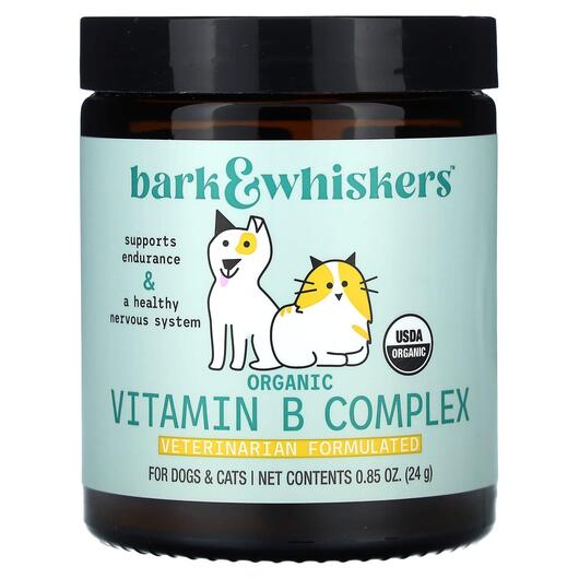 Основне фото товара Healthy Pets Vitamin B Complex For Cats & Dogs, B-комплекс, 6