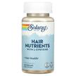 Фото товару Solaray, Hair Nutrients, Шкіра нігті волосся, 60 капсул
