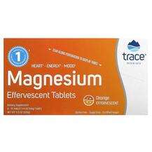 Trace Minerals, Magnesium Effervescent Tablets Orange 8 Tubes,...