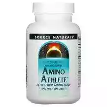 Source Naturals, Amino Athlete, Комплекс Аминокислот, 100 табл...