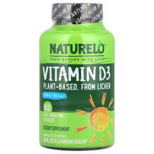 Vitamin D3 Plant-Based from Lichen 62.5 mcg 2500 IU
