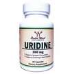 Double Wood, Uridine 300 mg, Уридин 300 мг, 60 капсул