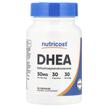 Фото товару Nutricost, DHEA 50 mg, Дегідроепіандростерон, 30 капсул