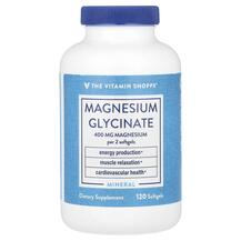 Magnesium Glycinate 400 mg Магний Глицинат