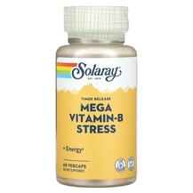 Timed Release Mega Vitamin-B Stress Поддержка