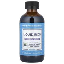 Залізо Liquid Iron Blackberry Vanilla 236.5 мл