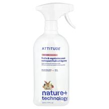 Миючий засіб Fruit & Vegetable Wash ATTITUDE 800 мл