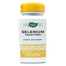 Selenium 200 mcg, Селен 200 мкг, 100 капсул