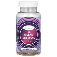 Phytoral, Черный тмин, Black Seed Oil 1000 mg, 60 капсул