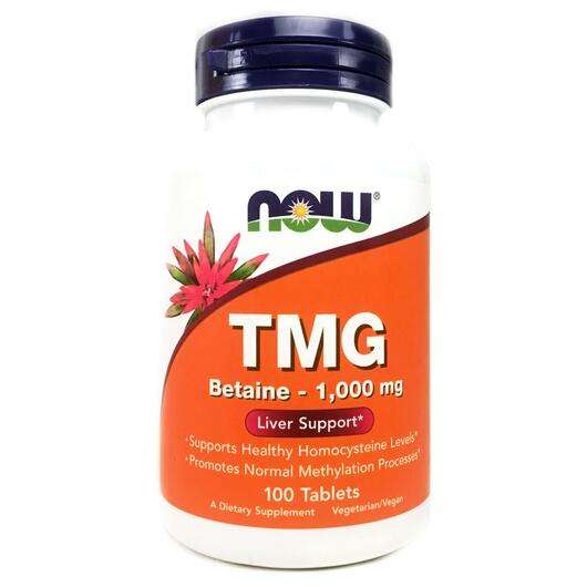 TMG 1000 mg, TMГ 1000 мг, 100 таблеток