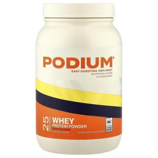 Основное фото товара Протеин Изолят, Whey Protein Powder Coffee Ice Cream, 850 г