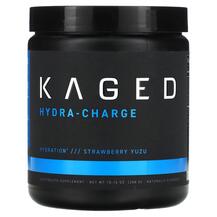 Hydra-Charge Strawberry Yuzu Электролиты Kaged 288 г