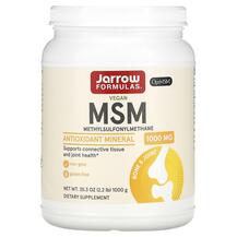 MSM Powder Метилсульфонилметан МСМ Jarrow Formulas MSM Powder Метилсульфонилметан МСМ Jarrow Formulas