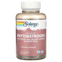 Solaray, PhytoEstrogen, Підтримка естрогену, 240 капсул