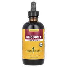 Родіола Rhodiola Alcohol-Free Herb Pharm 120 мл