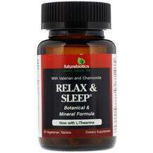 Future Biotics, Relax & Sleep, Підтримка стресу, 60 таблеток