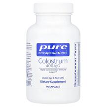 Colostrum 40% IgG Колострум Pure Encapsulations