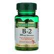 Фото товару Nature's Bounty, Vitamin B-2 100 mg, Вітамін В2 Рибофлаві...