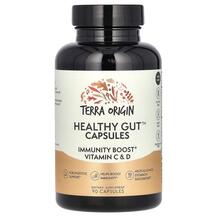 Healthy Gut with Vitamin C & D Поддержка кишечника