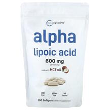 Альфа-ліпоєва кислота Alpha Lipoic Acid Micro