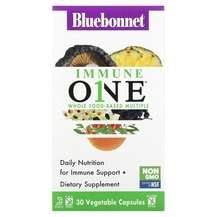 Bluebonnet, Immune One Whole Food-Based Multiple, 30 Vegetable...