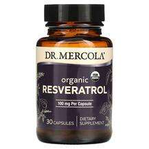 Organic Resveratrol 100 mg, Ресвератрол