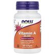 Фото товару Vitamin A 7500 mcg 25000 IU, Вітамін А Ретінол, 100 капсул