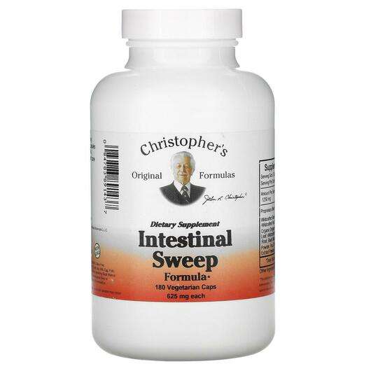 Основне фото товара Intestinal Sweep Formula 625 mg, Підтримка здоров'я кишечника,...