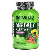 Naturelo, One Daily Multivitamin For Women 50+, Мультивітаміни...