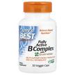 Фото товару Doctor's Best, B-Complex, B-комплекс, 30 капсул