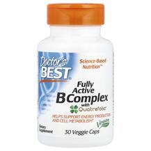 B-Complex B-комплекс Doctor's Best 30 капсул