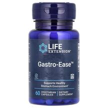 Gastro-Ease Ферменты Life Extension 60 капсул