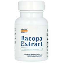 Advance Physician Formulas, Экстракт бакопы 225 мг, Bacopa Ext...