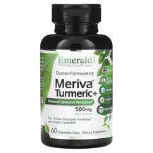 Emerald, Meriva Turmeric + 250 mg, Меріва, 60 капсул
