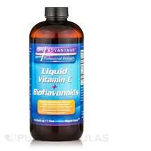 Dr's Advantage, Liquid Vitamin C + Bioflavanoids, 1 Pint
