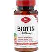 Фото товару Olympian Labs, Biotin 10000 mcg, Біотин 10000 мкг, 60 таблеток
