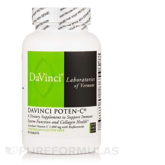DaVinci Poten-C, Антиоксиданти, 90 таблеток