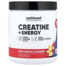 Performance Creatine + Energy Fruit Punch напиток