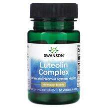 Swanson, Luteolin Complex 100 mg, Лютеолін, 30 капсул