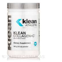 Klean Athlete, Klean Collagen + C, Колаген, 340 г