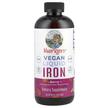 Фото товара MaryRuth's, Железо, Vegan Liquid Iron Berry, 450 мл