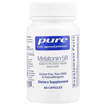 Melatonin-SR Мелатонин Pure Encapsulations 60 капсул