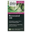 Фото товару Gaia Herbs, Resveratrol 150, Транс ресвератрол 150 мг, 50 капсул