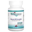 Фото товару Nutricology, Vitamin D3 Complete, Вітамін D, 120 капсул