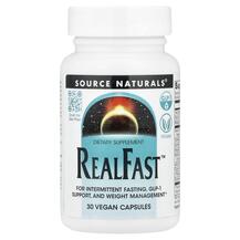 RealFast Жиросжигатели Source Naturals 30 капсул